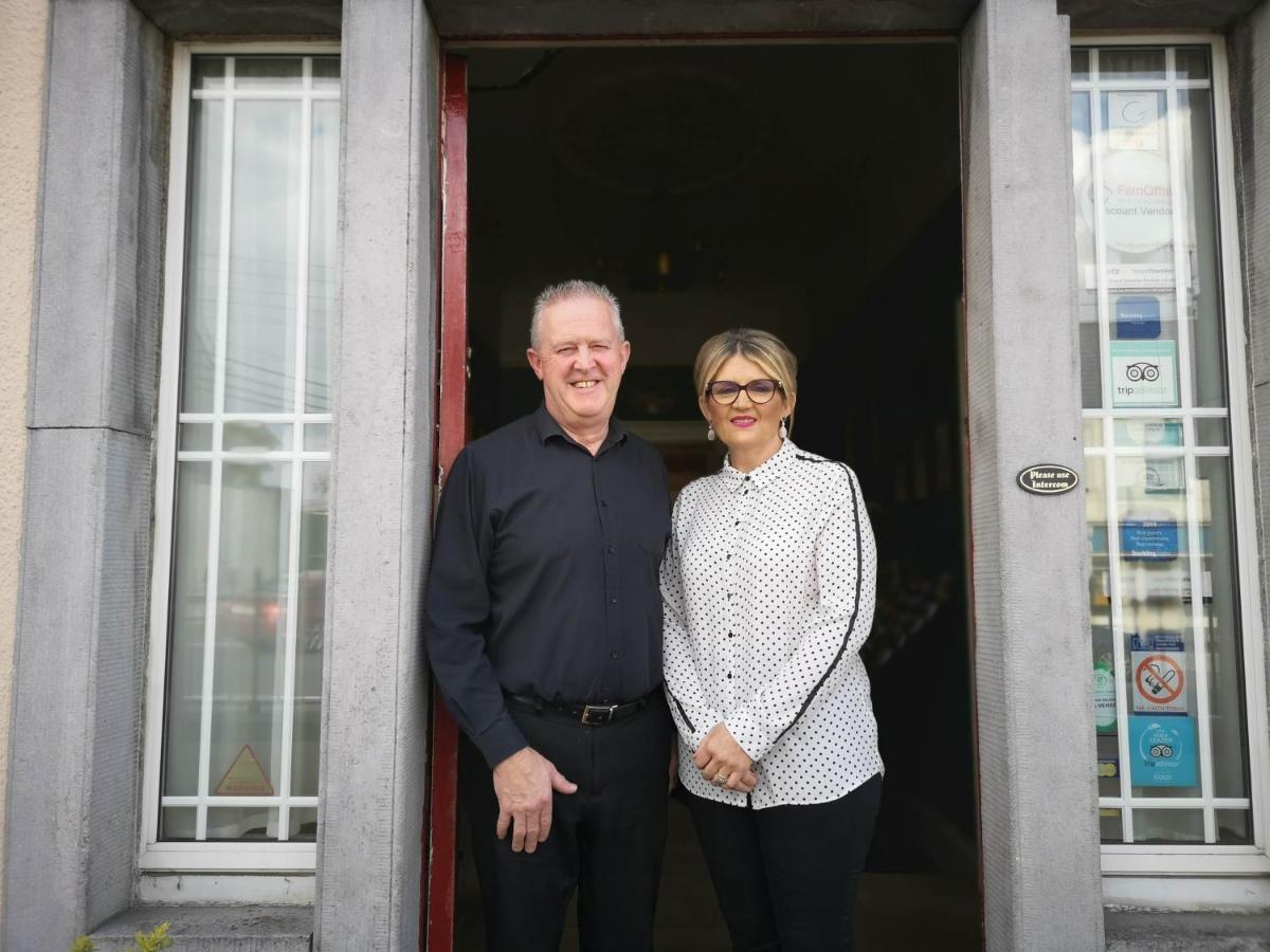 Townsend House Guest House Birr Exterior foto